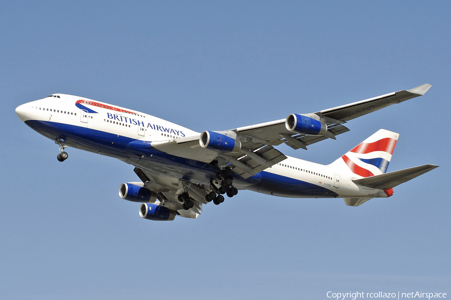 British Airways Boeing 747-436 (G-CIVD) | Photo 10929