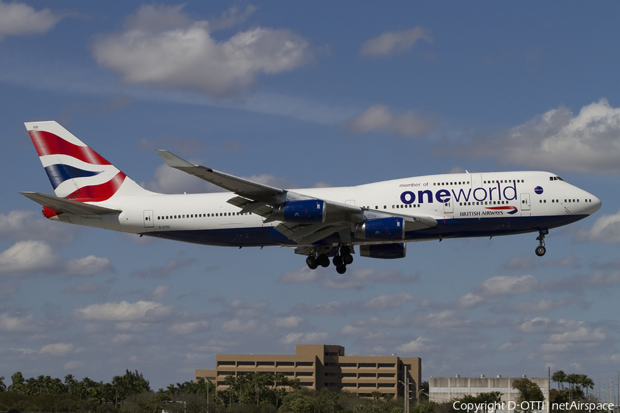 British Airways Boeing 747-436 (G-CIVD) | Photo 430649