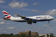 British Airways Boeing 747-436 (G-CIVD) at  Miami - International, United States