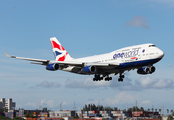 British Airways Boeing 747-436 (G-CIVD) at  Miami - International, United States