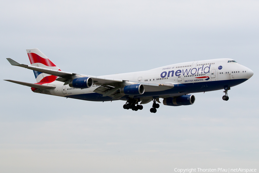 British Airways Boeing 747-436 (G-CIVD) | Photo 96752