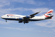 British Airways Boeing 747-436 (G-CIVD) at  Seattle/Tacoma - International, United States