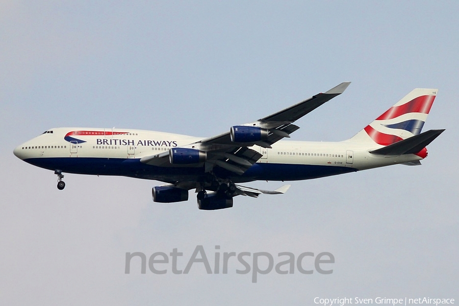 British Airways Boeing 747-436 (G-CIVE) | Photo 35082