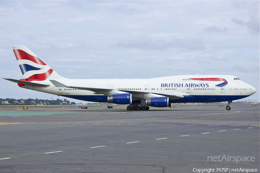 British Airways Boeing 747-436 (G-CIVE) | Photo 34233