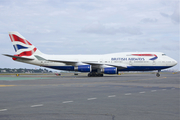 British Airways Boeing 747-436 (G-CIVE) at  Boston - Logan International, United States