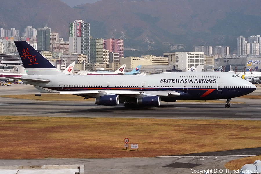 British Airways Boeing 747-436 (G-CIVE) | Photo 168415