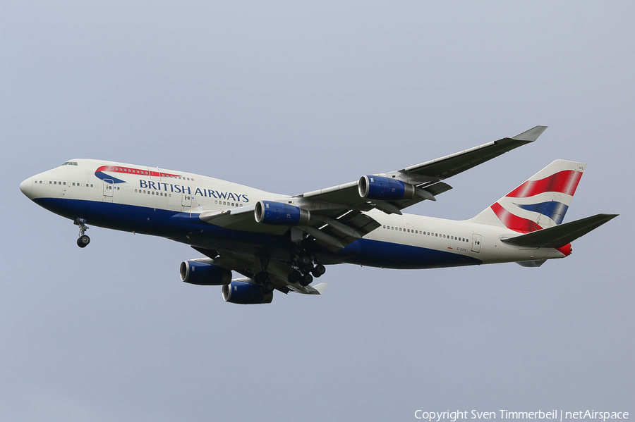 British Airways Boeing 747-436 (G-CIVE) | Photo 121317