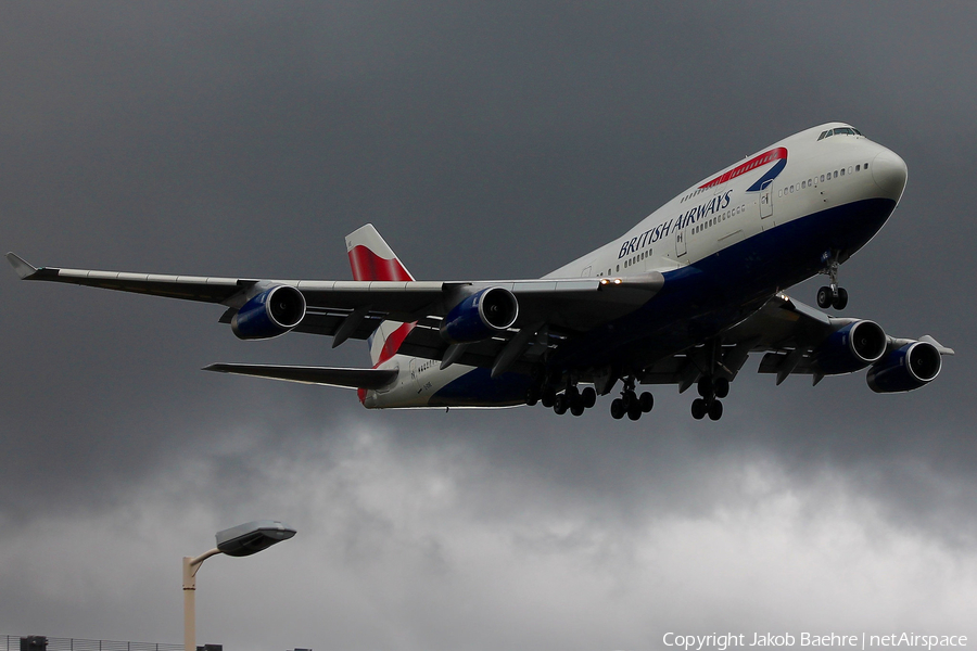 British Airways Boeing 747-436 (G-CIVE) | Photo 183755