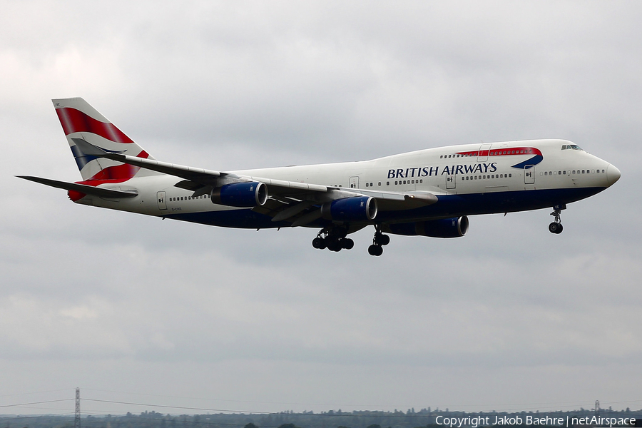 British Airways Boeing 747-436 (G-CIVE) | Photo 185534