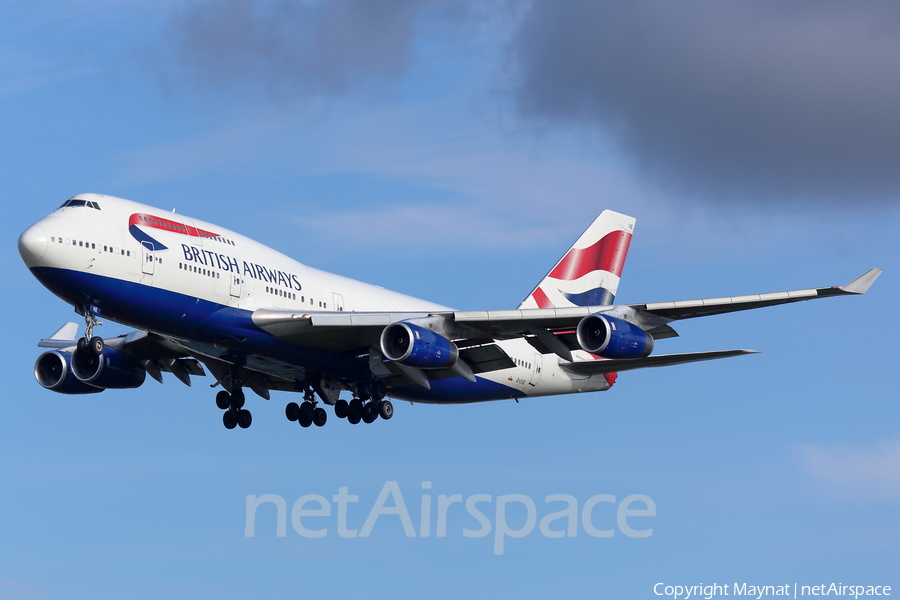 British Airways Boeing 747-436 (G-CIVE) | Photo 209402