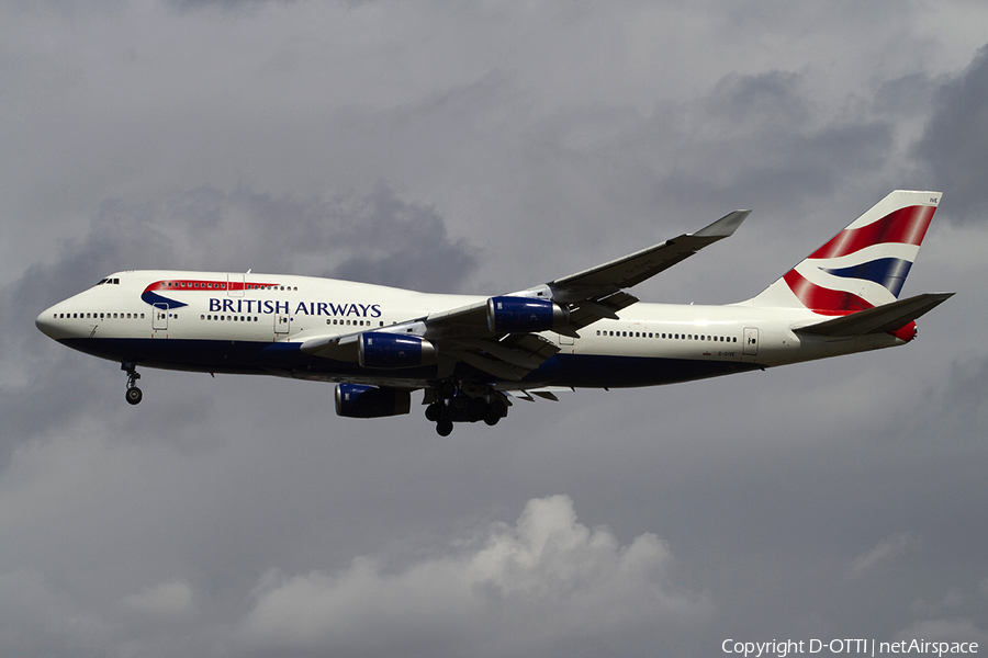 British Airways Boeing 747-436 (G-CIVE) | Photo 300825