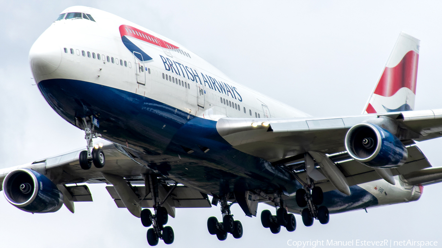 British Airways Boeing 747-436 (G-CIVE) | Photo 347556