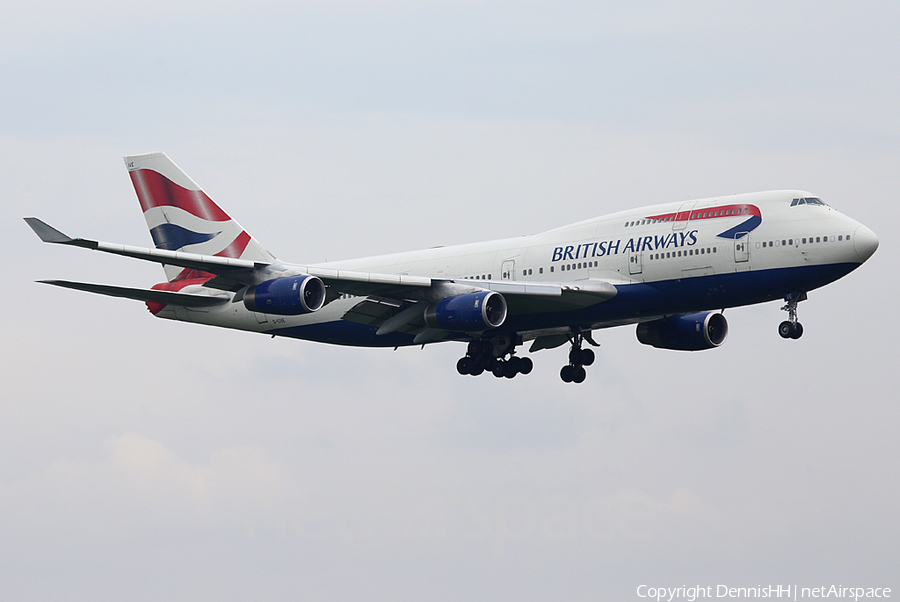 British Airways Boeing 747-436 (G-CIVE) | Photo 394260