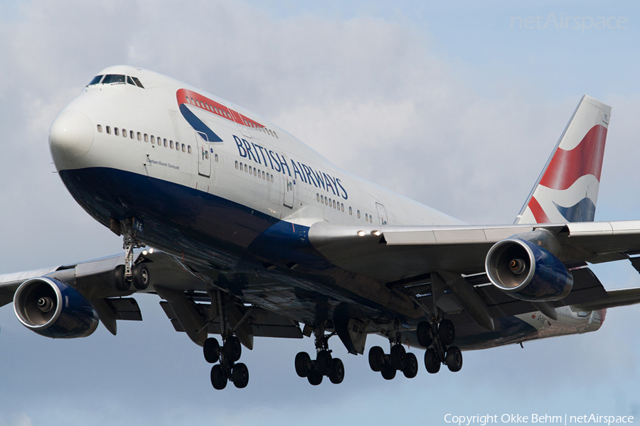British Airways Boeing 747-436 (G-CIVE) | Photo 41756
