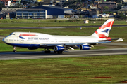 British Airways Boeing 747-436 (G-CIVF) at  Sao Paulo - Guarulhos - Andre Franco Montoro (Cumbica), Brazil