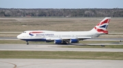 British Airways Boeing 747-436 (G-CIVF) at  Houston - George Bush Intercontinental, United States