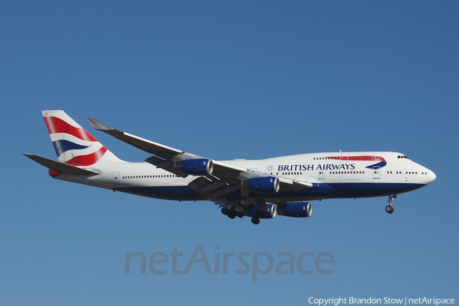 British Airways Boeing 747-436 (G-CIVF) | Photo 339091