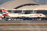 British Airways Boeing 747-436 (G-CIVF) at  Los Angeles - International, United States
