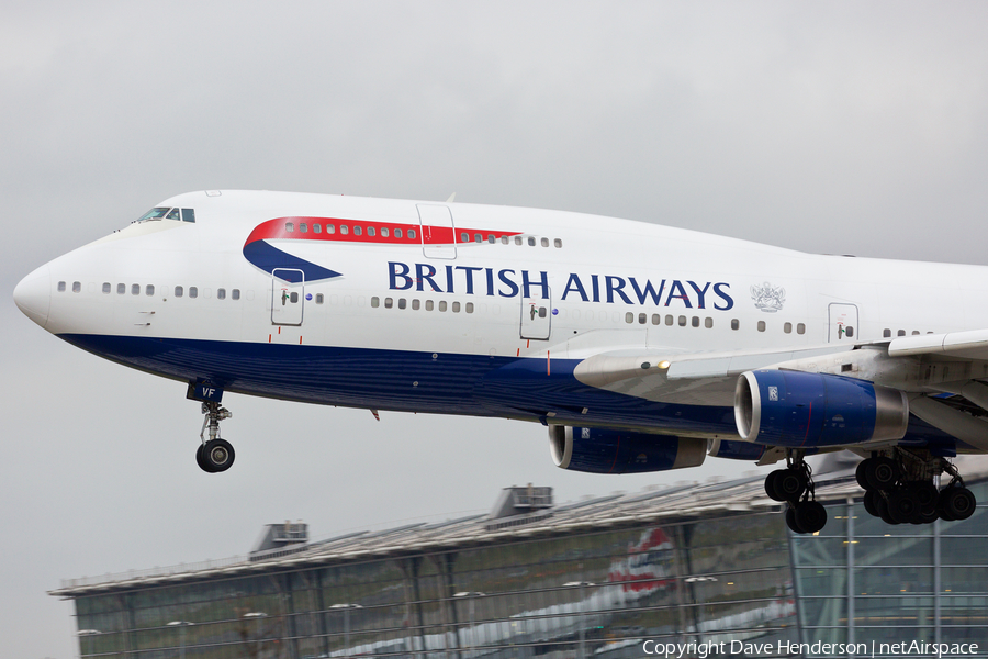 British Airways Boeing 747-436 (G-CIVF) | Photo 102692