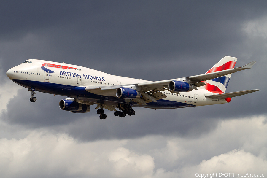 British Airways Boeing 747-436 (G-CIVF) | Photo 301031