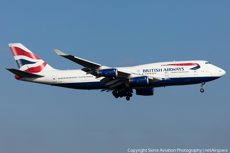 British Airways Boeing 747-436 (G-CIVF) | Photo 323195