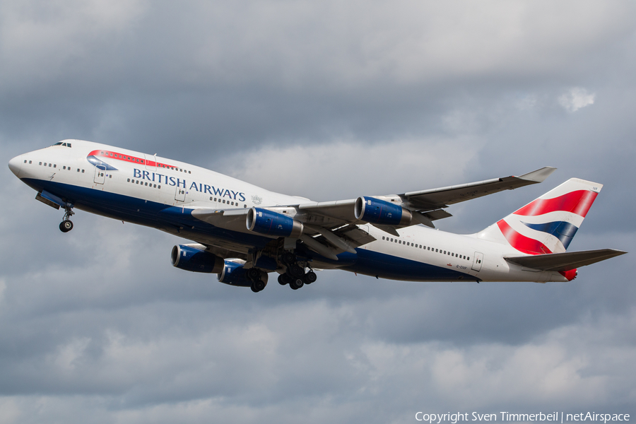 British Airways Boeing 747-436 (G-CIVF) | Photo 344952