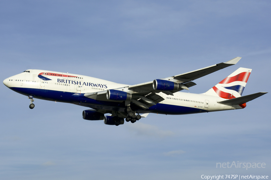 British Airways Boeing 747-436 (G-CIVF) | Photo 38420