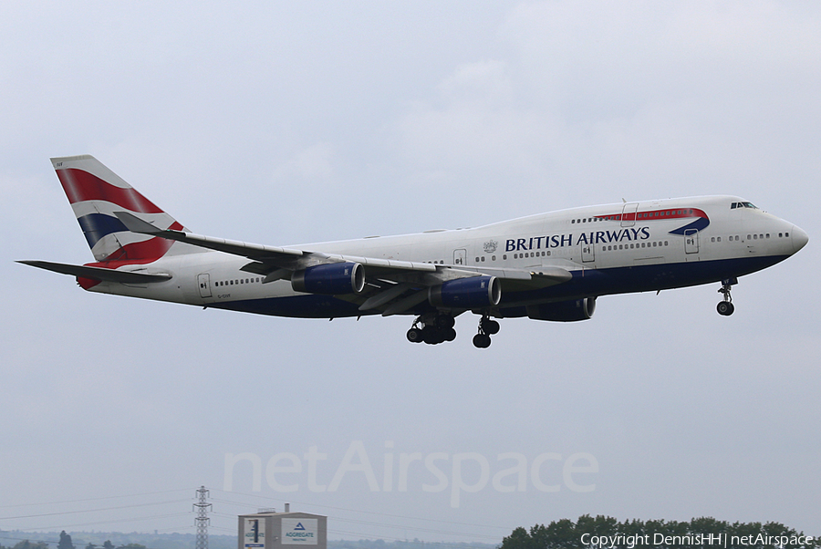 British Airways Boeing 747-436 (G-CIVF) | Photo 396622