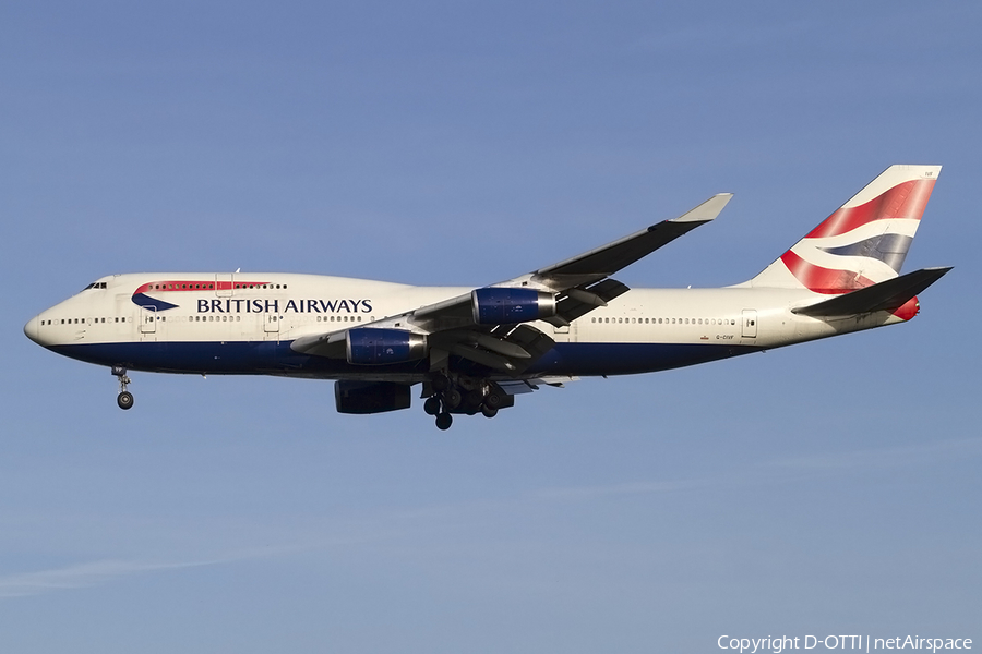 British Airways Boeing 747-436 (G-CIVF) | Photo 400178