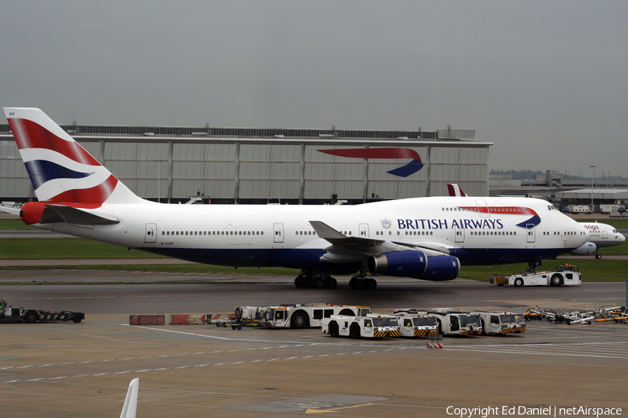 British Airways Boeing 747-436 (G-CIVF) | Photo 76440