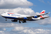 British Airways Boeing 747-436 (G-CIVF) at  Seattle/Tacoma - International, United States