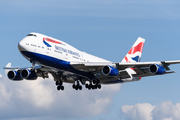 British Airways Boeing 747-436 (G-CIVF) at  Seattle/Tacoma - International, United States