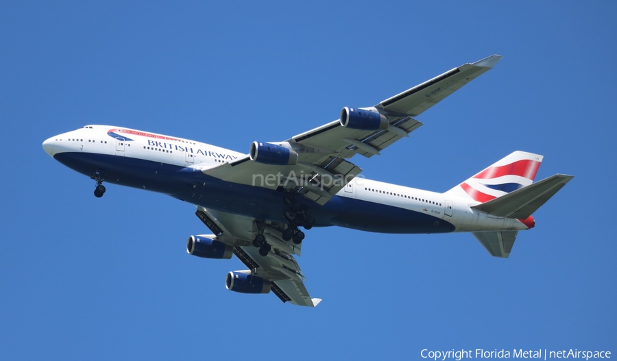 British Airways Boeing 747-436 (G-CIVF) | Photo 314256