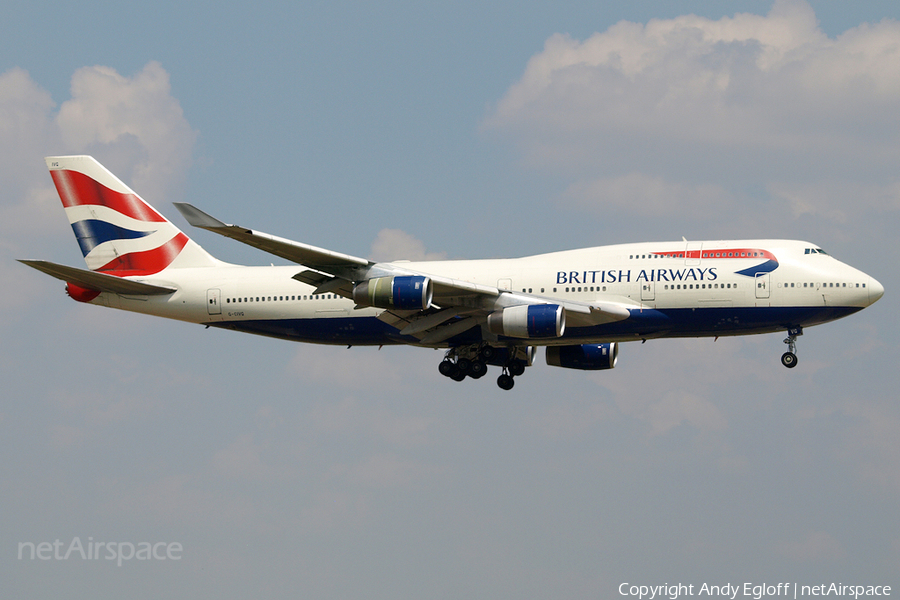 British Airways Boeing 747-436 (G-CIVG) | Photo 225750