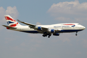 British Airways Boeing 747-436 (G-CIVG) at  Dallas/Ft. Worth - International, United States