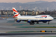 British Airways Boeing 747-436 (G-CIVG) at  Los Angeles - International, United States