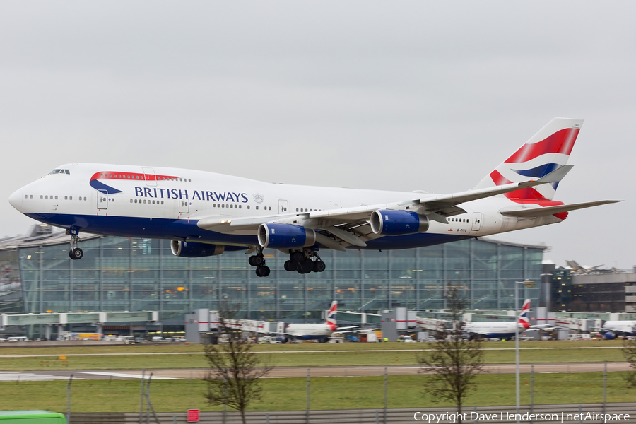 British Airways Boeing 747-436 (G-CIVG) | Photo 102688