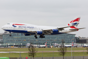 British Airways Boeing 747-436 (G-CIVG) at  London - Heathrow, United Kingdom