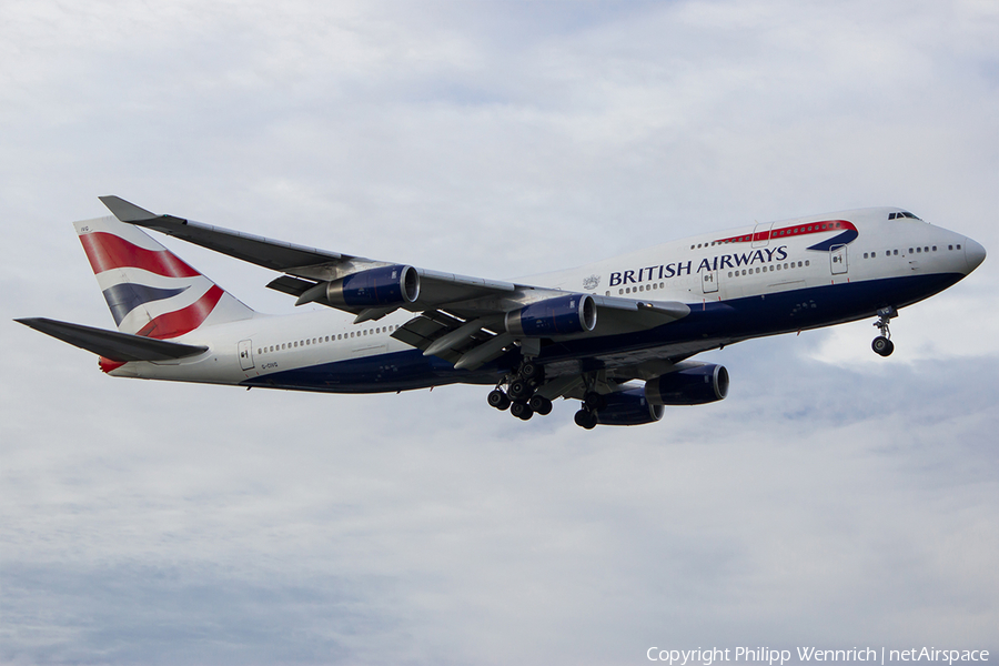 British Airways Boeing 747-436 (G-CIVG) | Photo 116240