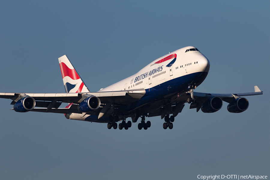 British Airways Boeing 747-436 (G-CIVG) | Photo 141265