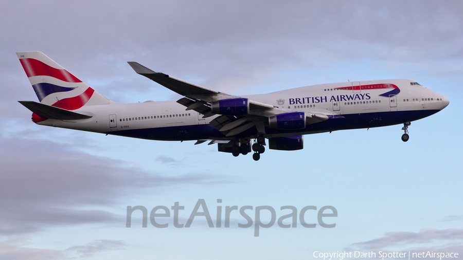 British Airways Boeing 747-436 (G-CIVG) | Photo 182109