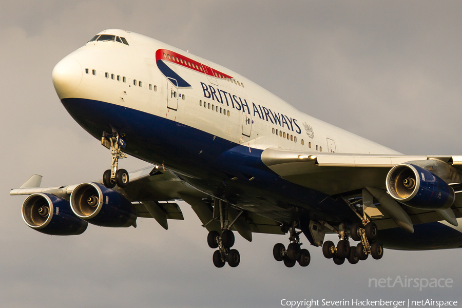 British Airways Boeing 747-436 (G-CIVG) | Photo 205137