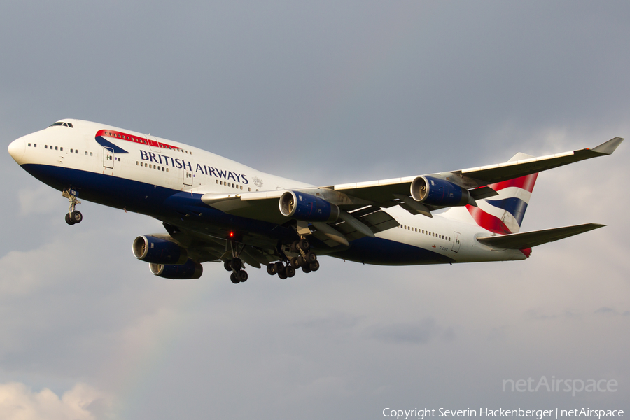 British Airways Boeing 747-436 (G-CIVG) | Photo 205138