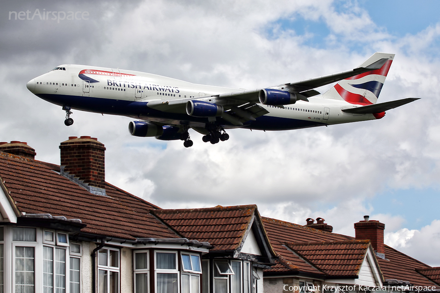 British Airways Boeing 747-436 (G-CIVG) | Photo 207085
