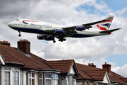 British Airways Boeing 747-436 (G-CIVG) at  London - Heathrow, United Kingdom