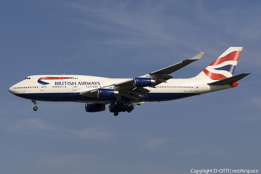 British Airways Boeing 747-436 (G-CIVG) | Photo 278377
