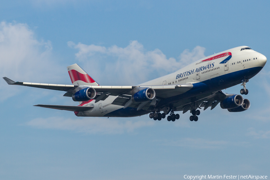British Airways Boeing 747-436 (G-CIVG) | Photo 344506