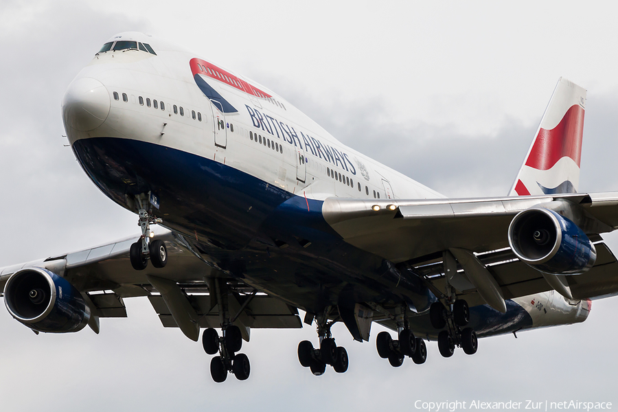 British Airways Boeing 747-436 (G-CIVG) | Photo 344846