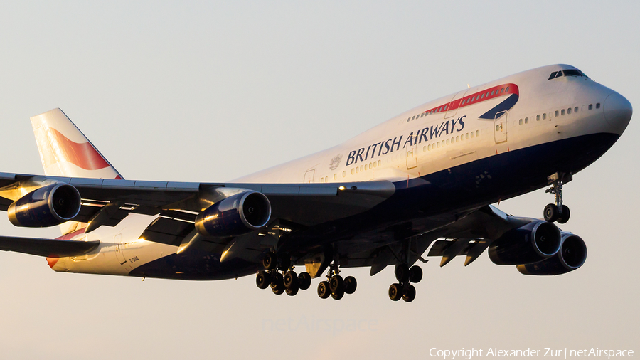British Airways Boeing 747-436 (G-CIVG) | Photo 466589
