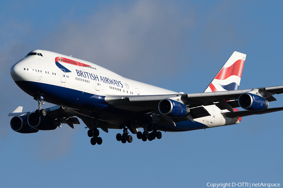 British Airways Boeing 747-436 (G-CIVG) | Photo 524818